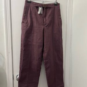 NWT Madewell high-rise trousers